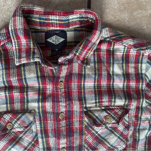 Salt Valley Mfg. Co. Plaid Flannel Shirt